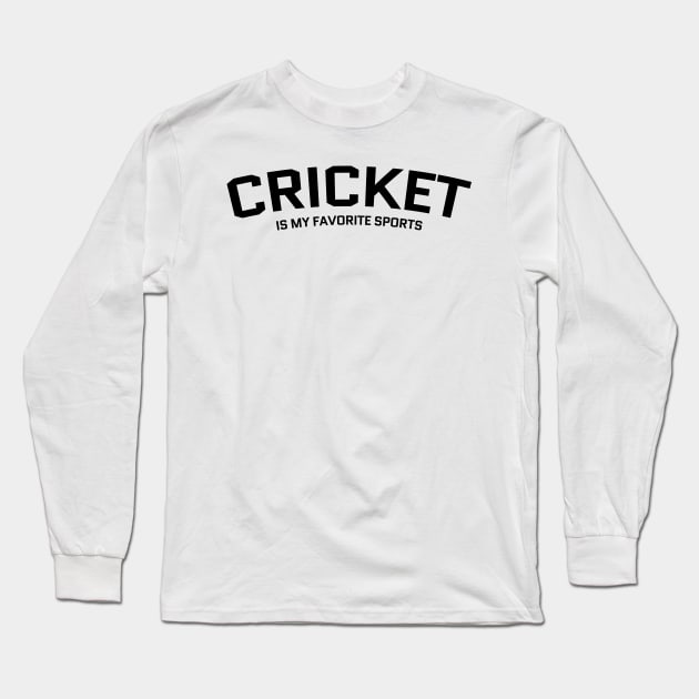 cricket Long Sleeve T-Shirt by Mandala Project